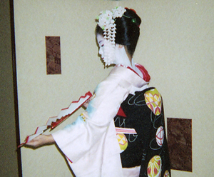 祇園一流料亭での京料理ご賞味と舞妓遊び